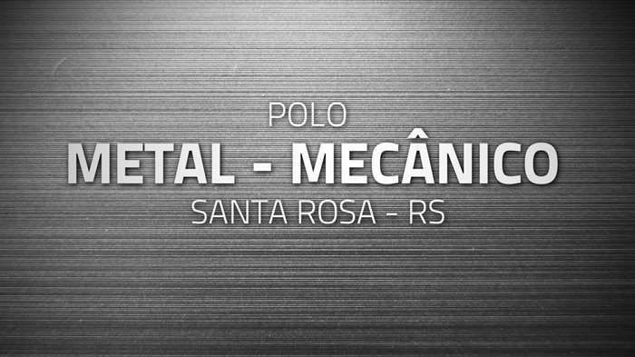Vídeo Institucional: POLO METAL-MECÂNICO DE SANTA ROSA