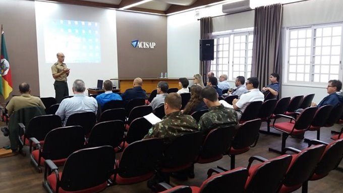 Equipe Técnica do Ministério da Defesa considera Indústrias do Setor Metal-Mecânico qualificadas