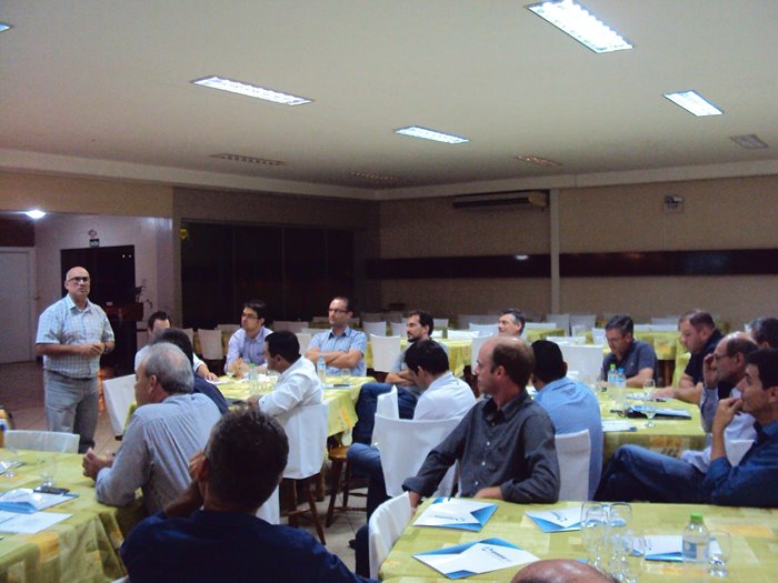 SIMMME.SR realizou encontro com empresários da indústria e lideranças de Horizontina/RS